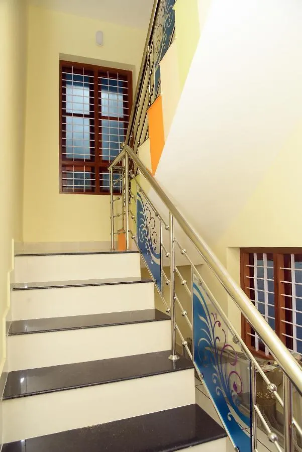 Madhav Mansion Beach Resort Varkala 0*,  Indie