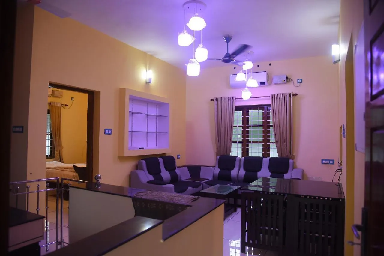 Madhav Mansion Beach Resort Varkala Kwatera prywatna