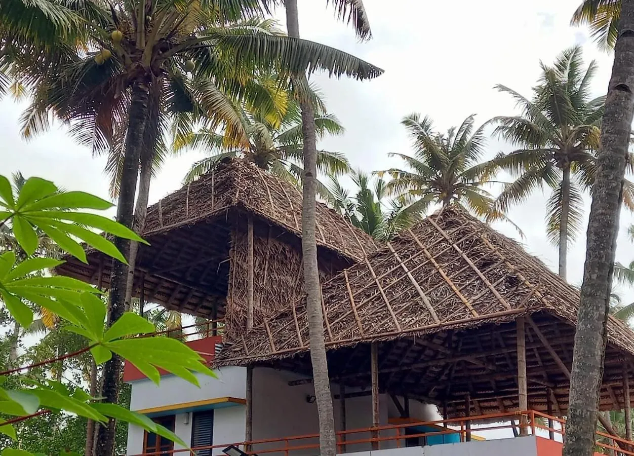 Madhav Mansion Beach Resort Varkala Kwatera prywatna