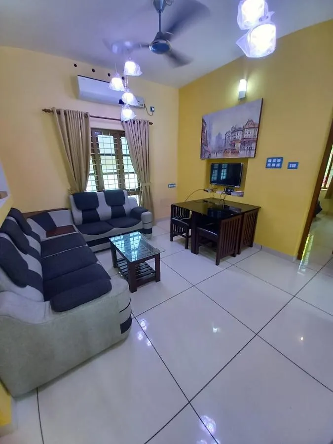 Kwatera prywatna Madhav Mansion Beach Resort Varkala