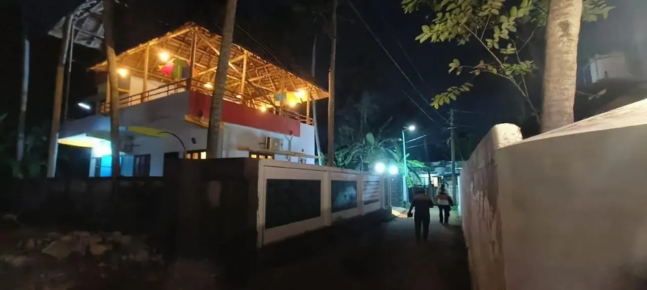 Kwatera prywatna Madhav Mansion Beach Resort Varkala