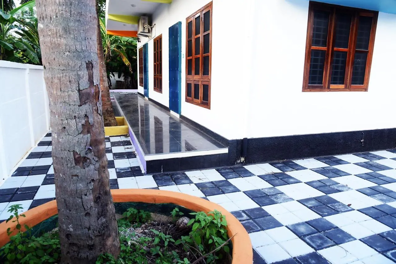 홈스테이 Madhav Mansion Beach Resort 바르칼라