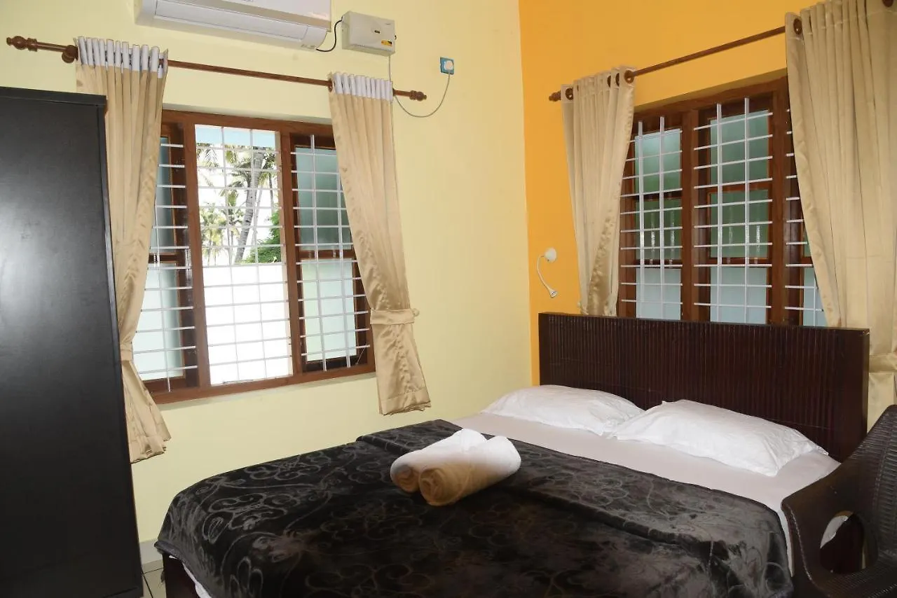 Madhav Mansion Beach Resort 바르칼라 홈스테이
